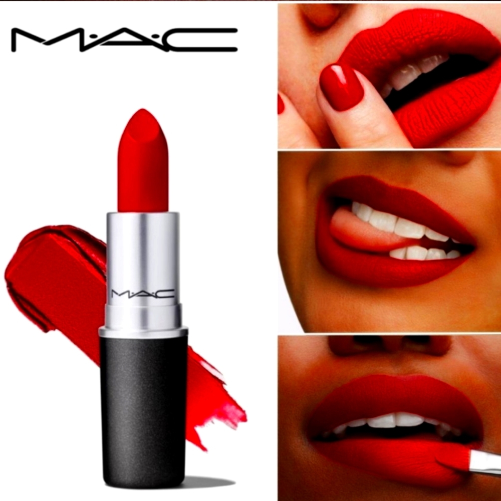 3/$30 NIB MAC Retro Matte Lipstick - Ruby Woo